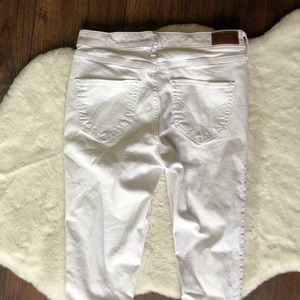 Hollister ripped jeans